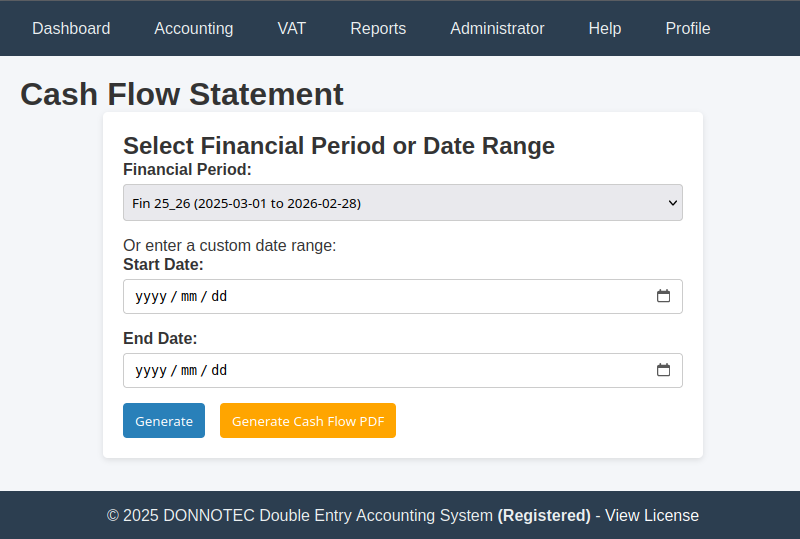 Balance Sheet Form