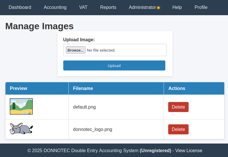 Image Manager
