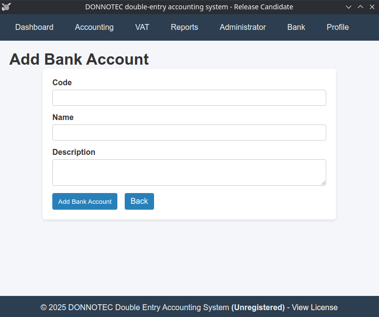 Bank Integration Slide 1