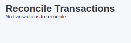 Bank Integration Preview